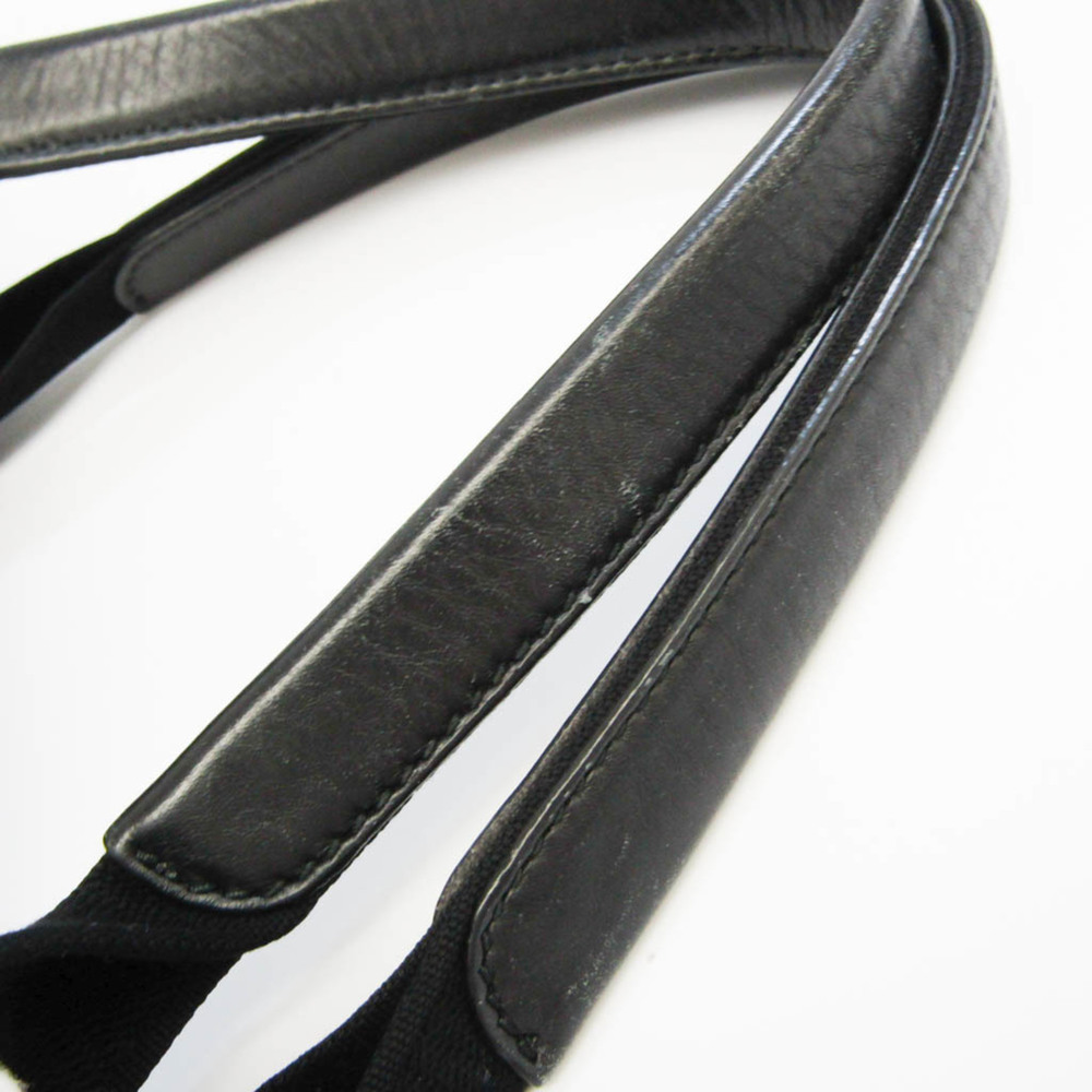 Balenciaga Navy Cabas 339936 Men,Women Canvas,Leather Handbag,Shoulder Bag,To... - Picture 6 of 13